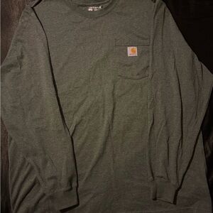 Carhartt Olive Loose Fit long sleeve men’s XL
